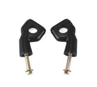 Motorcycle Handle Bar Riser For Triumph For Bobber For Bonneville T100 T 100 T120 T 120 Motorcycle Handlebar Handle Bar Risers Clamps Adapter Handlebar Riser Clamp(Black)