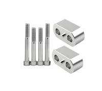 Motorcycle Handle Bar Riser For Triumph For Tiger 800 2011 2012 2013 2014 2015 2016 2017-2022 For Tiger 900 2020 2021 2022 Motorcycle Handlebar Risers Clamp Mounting Riser 20MM Handlebar Clamp Riser