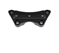 Motorcycle Handle Bar Riser For Ultra For Classic 1997-2019 For Ultra For Limited For FLHTK Motorcycle Handlebar Riser Clamp(Black)