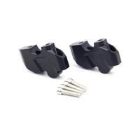Motorcycle Handle Bar Riser Motorcycle CNC Aluminum Handlebar Risers 45MM Heightening Clamp Handle Bar Riser For Sportster S 2021 2022