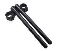 Motorcycle Handle Bar Riser Universal CNC Rised 31mm 51mm 32mm 33mm 35mm 36mm 37mm 41mm 47 50mm Motorcycle Clip On Ons Fork 7/8" 22MM Handlebar(Riser Black 50mm)