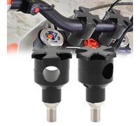 Motorcycle Handle Bar Risers Kit For Harely Springer Softail Heritage Cross Bones Bad Boy CVO Chrome