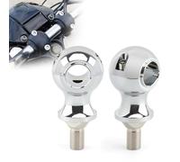 Motorcycle Handle Bar Risers Kit For Harely Springer Softail Heritage Cross Bones Bad Boy CVO Chrome