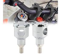 Motorcycle Handle Bar Risers Kit For Harely Springer Softail Heritage Cross Bones Bad Boy CVO Chrome