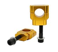 Motorcycle Handle Bar Risers Motorcycle Handlebar Riser Bar Mount Handle Clamp Universal 1-1/8" Fat Bar Handlebar 28.6mm Bar For Motorcycle riser fitting(N)