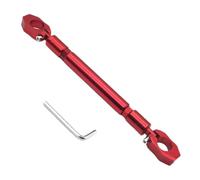Motorcycle Handle Bars,Bike Handlebar Extender - Adjustable Balance Rod For Mountain Biking Road Cycling Touring Scooter Upgrades Stabilizer Crossbar Lightweight Powersports (Red)