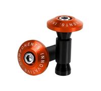 Motorcycle Handle End Cap Slir For 65 85 125 200 250 300 350 400 450 500 For 530 SX For XC For R F W For SXF Ends Caps(Orange)