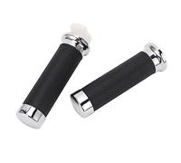 Motorcycle Handle Grip,1 Pair Cool Style Throttle Grips for Shadow 400 750 VT600 VT750 for Steed VLX 400 600