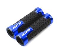Motorcycle Handle Grip For CB125F CB500 CB190r CB1300 CB1000 CB1000R CB500F CB300F CB599 CB600F HORNET Motorcycle Accessories Handlebar Grip Handle Bar Grips(Blue)