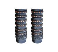 Motorcycle Handle Grip Tape, 2 Pack Soft Foam Bikkes Handlebar Wrap, Pu Material Non-Slip Two-Color Grip For Comfortable Ride Bicycles Motorcycles Fitness Equipment