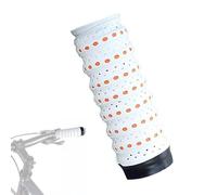 Motorcycle Handle Grip Tape, Bikes Soft Foam Handlebar Wrap, Road Cycling Handle Wraps, Anti Slip Wear Resistant PU Handlebar Grip Wraps Tapes