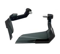 Motorcycle Handle Grip Windproof Guard Brake Clutch Lever Protector For Y&AMA&HA TMAX530 TMAX500 T-MAX TMAX 530 500 T-MAX530(NO LOGO Black)