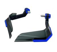 Motorcycle Handle Grip Windproof Guard Brake Clutch Lever Protector For Y&AMA&HA TMAX530 TMAX500 T-MAX TMAX 530 500 T-MAX530(NO LOGO Blue)