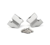 Motorcycle Handle Hand Bar Bars Rising Clamps For Ducati Multistrada V4 Forwards Back Move Mount Adapter Raiser Spacer Bar Clamps Riser Height Mounts
