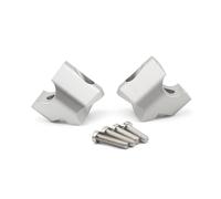 Motorcycle Handle Hand Bar Bars Rising Clamps Forwards Back For Ducati Multistrada V4 Move Mount Adapter Raiser Spacer Handlebar Riser Extensions Clamps