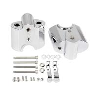 Motorcycle Handle Lift clamp Compatible with for R18 2020 2021 2022 Handlebar Heightening Riser Bar Clamp Mount 1 Pair Front Handlebar Riser Spacers Kit