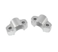 Motorcycle Handle Rising For Tenere 700 For T7 For XTZ700 For XTZ690 2019-2023 28mm Motorcycle Handlebar Riser Up Bracket Mount Kit Handlebar Bar Risers(Silver)