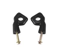 Motorcycle Handle Rising For Triumph For Bonneville For Bobber Black For T100 For T120 Motorcycle Handlebar Handle Bar Risers Clamps Adapter Handlebar Bar Risers(Black)
