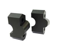 Motorcycle Handle Rising Motorcycle 22mm 7/8" Handlebar Riser Up 30mm Bracket Kit For Z750 2004 2005 2006 2007 2008 2009 2010 2011 Handlebar Bar Risers