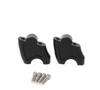 Motorcycle Handle Rising Motorcycle Accessories 1Pair Handle Bar Riser Clamp Extend Handlebar Adapter Mount For CMX500 For Rebel500 For CMX300 Handlebar Bar Risers(A)