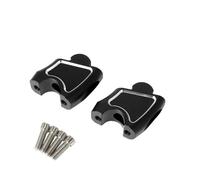 Motorcycle Handle Rising Motorcycle Accessories 1Pair Handle Bar Riser Clamp Extend Handlebar Adapter Mount For CMX500 For Rebel500 For CMX300 Handlebar Bar Risers(B)