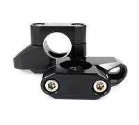 Motorcycle Handle Rising Motorcycle Handlebar Riser Back Moved Risers For XV1600 For Road For Star For XV1700 For V-Star 1100 25.4mm 1" Handlebar Bar Risers(Black)