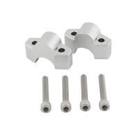 Motorcycle Handle Rising Motorcycle Handlebar Riser Drag Handle Bar Clamp Extend For X-ADV For ADV150 For ADV160 For ADV350 2017 Handlebar Bar Risers(No 2 sliver)