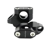 Motorcycle Handle Rising Motorcycle Handlebar Risers Back Moved Up Mounting Riser Handle Bar For Aprilia For ETV 1000 2001-2007 22mm 7/8" Handlebar Bar Risers(Gloss Black)