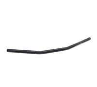 Motorcycle Handlebar 1 Inch 25mm Black Drag Straight Bar Cafe Racer Chopper Bobber Compatible With A74F