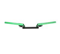 Motorcycle Handlebar, 22mm 7/8'' Universal Adjustable Scooter Handle Bar for ATV Motorcycle Sport Bike(Green)