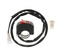 Motorcycle Handlebar Accident Hazard Light Double Control Switch Button