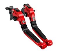 Motorcycle Handlebar Adjustable Short levers/Extendable Compatible with FZ-09/MT-09/SR 2014-2020(A16)