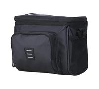 Motorcycle Handlebar Bag - 35 Cm Large Capacity Front Storage Pouch, Waterproof Cycling Trunk Pack, Pannier Organizer, Travel Carrier | Professional Riding Gear for Road