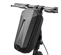 Motorcycle Handlebar Bag - 4L Scooter Front Pouch, Portable Riding Storage Case, Secure Adjustable Strap | Lightweight Waterproof Organizer for Dirtbike Urban Travel Mountain Adventures