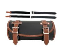 Motorcycle Handlebar Bag - Motorcycle Saddle Bag Organizer, Waterproof Tool Storage Pouch, Front Bar Carry Case | Secure Riding Storage Solution for Electric Scooter Cycling Touring Commuting Travel