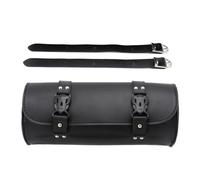Motorcycle Handlebar Bag Straps Included Storage Tool Pouch Motorcycle Seat