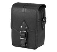 Motorcycle Handlebar Bag Universal Retro Leather T-Bar Handle Bags Motorcycle Waterproof Bag For Cruiser Softail Dyna Sportsters Motorcycle Tail Bag