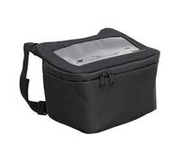 Motorcycle Handlebar Bag, Waterproof Bag | Motorcycle Tool Storage Pocket with Touch Window - for Scooter, Handlebar, Key, Wallet, Phone, Shuttle and Driving