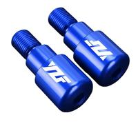 Motorcycle Handlebar Bar End Plug Caps Handle Grips Slider For Y&amaha YZF R125 R 125 YZF-R125 2008-2013 2012 2011 2010 2009