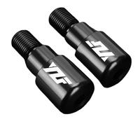 Motorcycle Handlebar Bar End Plug Caps Handle Grips Slider For Y&amaha YZF R125 R 125 YZF-R125 2008-2013 2012 2011 2010 2009