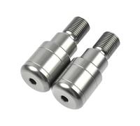 Motorcycle Handlebar Bar End Weights Handlebar Plugs For Ya&ma&ha For MT-03 MT-07 MT-09 MT-10 MT-125 XJ6 XSR700 XSR900 FZ07 Motorcycle Anti Vibration Ends Plug(Gray)