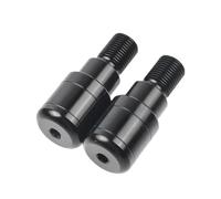 Motorcycle Handlebar Bar End Weights Handlebar Plugs For Ya&ma&ha For MT-03 MT-07 MT-09 MT-10 MT-125 XJ6 XSR700 XSR900 FZ07 Motorcycle Anti Vibration Ends Plug(Black)