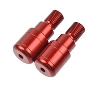 Motorcycle Handlebar Bar End Weights Handlebar Plugs For Ya&ma&ha For MT-03 MT-07 MT-09 MT-10 MT-125 XJ6 XSR700 XSR900 FZ07 Motorcycle Anti Vibration Ends Plug(Red)