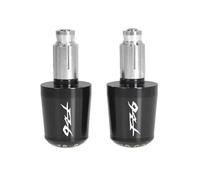 Motorcycle Handlebar Bar Ends Hand Grips Plugs Cap 78"motorcycle Universal Handlebar Grips Ends Counterweight Handle Bar Slider End Cap Plugs For YAM&AHA FAZ&ER FZ6 FZ 6 All Years