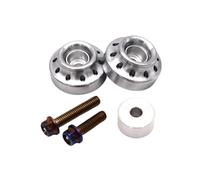 Motorcycle Handlebar Bar Ends Hand Grips Plugs Cap For Ves&pa GTV300 GTS300 Sei Giorni Motorcycle Grip End Plugs Handlebar Weight Cap Anti Vibration Stainless Steel Accessories