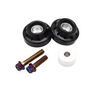 Motorcycle Handlebar Bar Ends Hand Grips Plugs Cap For Ves&pa GTV300 GTS300 Sei Giorni Motorcycle Grip End Plugs Handlebar Weight Cap Anti Vibration Stainless Steel Accessories