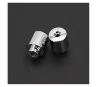 Motorcycle Handlebar Bar Ends Hand Grips Plugs Cap GL1800 Rod End Counterweight Chromium Handle End Handle Bar Chrome Bar Ends For hond&a GoldWing 1800 GL1800 GL 1800 2001-2022