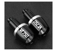 Motorcycle Handlebar Bar Ends Hand Grips Plugs Cap Motorcycle Accessories Handlebar Grips Ends Handle Bar Cap End Plugs For hond&a VT750 SPIRIT AERO CDACE 04~09 VT750 SHADOW 09~17