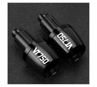 Motorcycle Handlebar Bar Ends Hand Grips Plugs Cap Motorcycle Accessories Handlebar Grips Ends Handle Bar Cap End Plugs For hond&a VT750 SPIRIT AERO CDACE 04~09 VT750 SHADOW 09~17