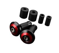 Motorcycle Handlebar Bar Ends Hand Grips Plugs Cap Motorcycle Accessories Z1000 Handlebar Gear Balanced Plugs Slider Handle Bar End Weights Grips Cap For Kawa&saki Z1000 2010-2018